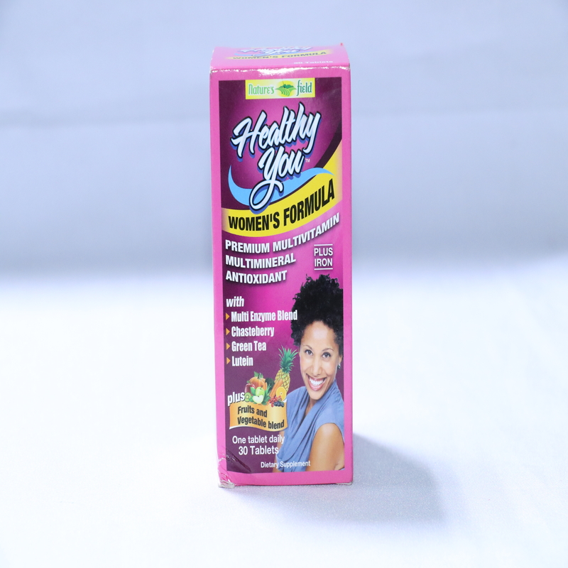 HEALTHY YOU WOMEN’S FORMULA TAB x 30 (NATURES FIELD) From A To Z