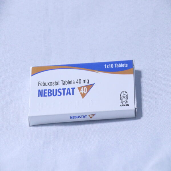 FEBUXOSTAT TAB 40mg x 10 (NEBUSTAT) - From A To Z