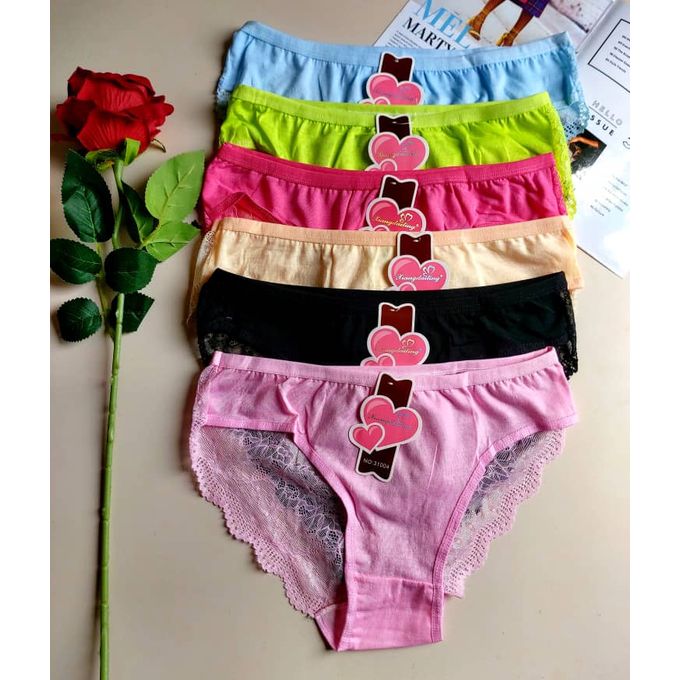 Ladies Sexy Cotton Pants 6pcs - From A To Z