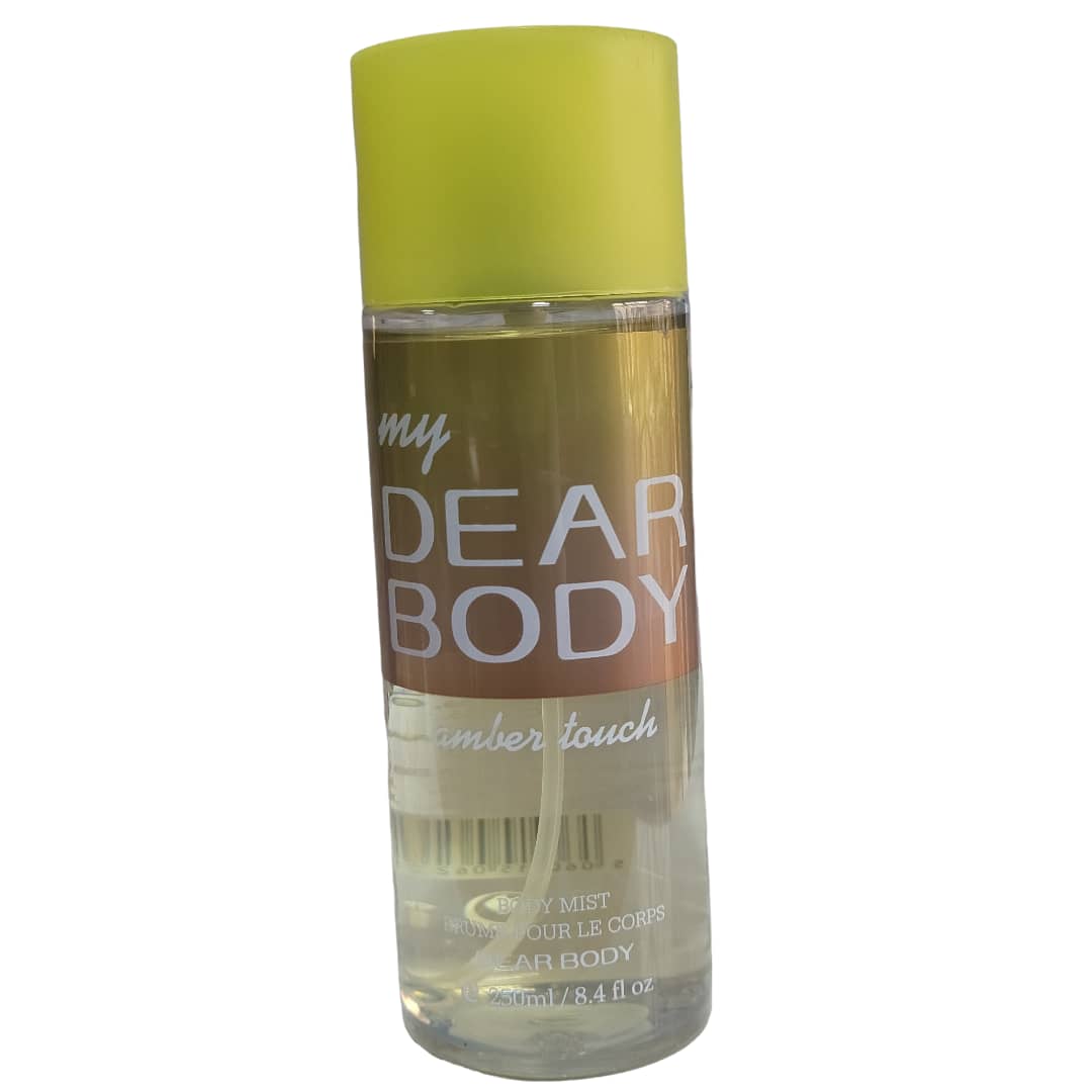 MY DEAR BODY BODY MIST AMBER TOUCH 250ml From A To Z