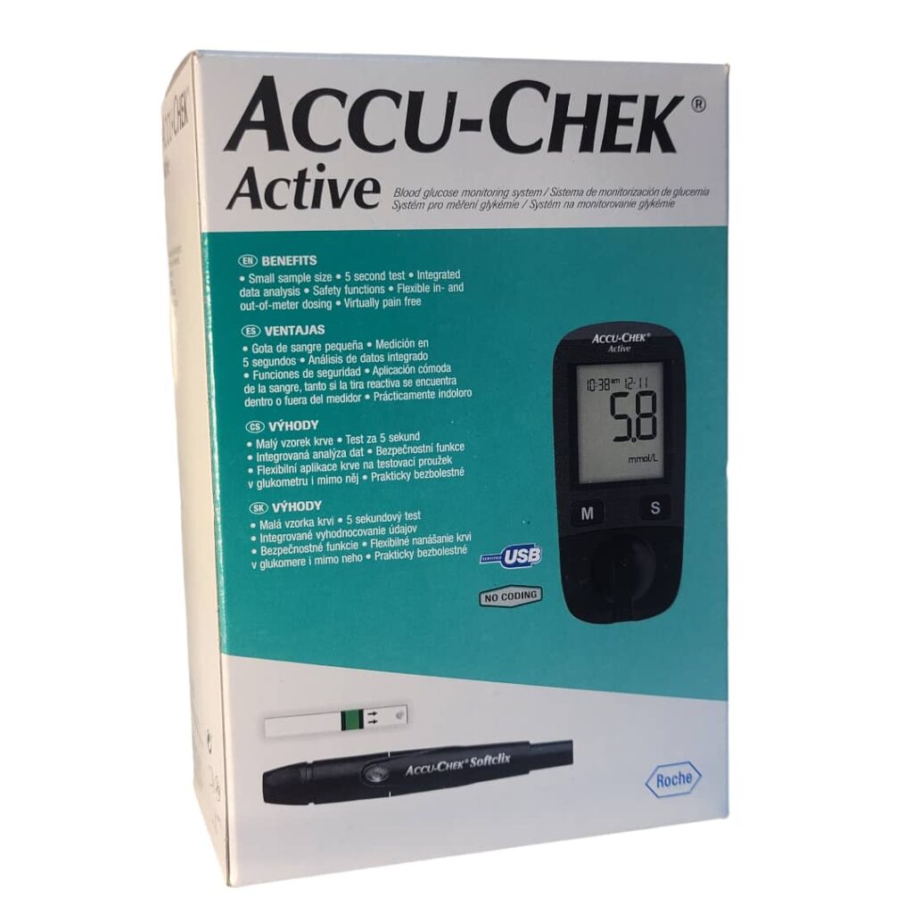 ACCUCHEK ACTIVE From A To Z