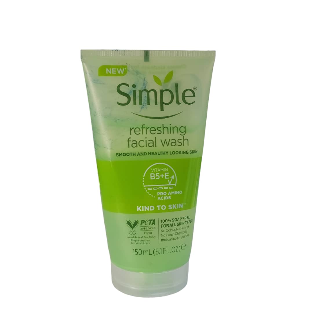 Simple Refreshing Facial Wash(150ml)