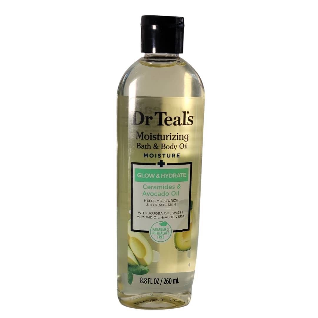 Dr. Teal's Moisturizing Bath and Body Oil (260ml)