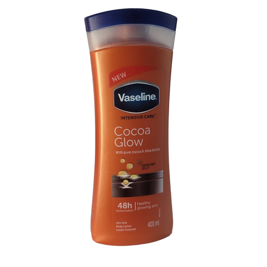 Vaseline Intensive Care Cocoa Glow with Pure Cocoa and Shea Butter