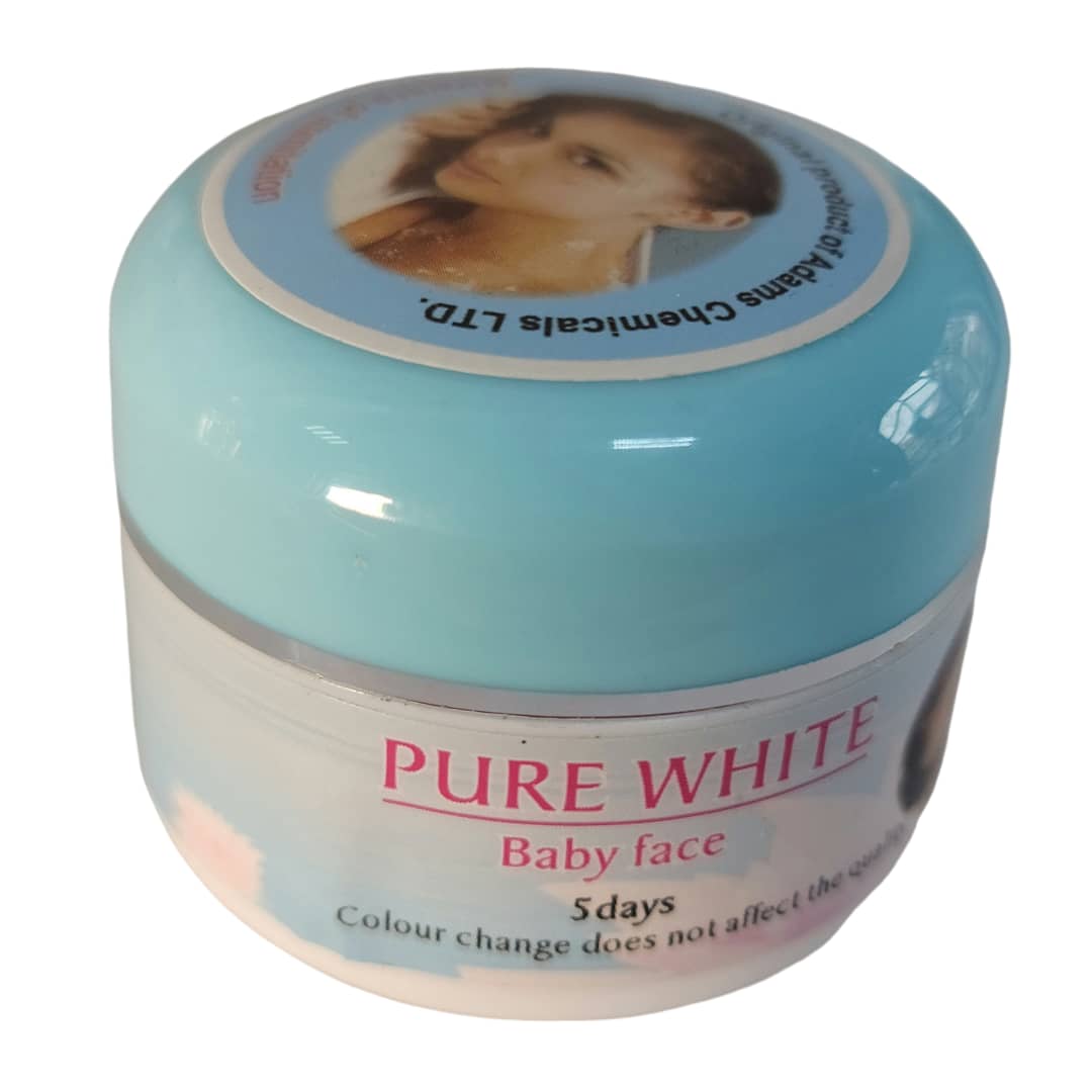 PURE WHITE BABY FACE CREAM