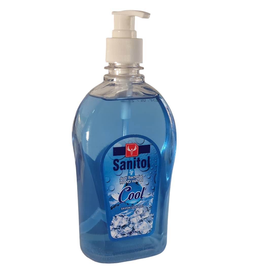 SANITOL ANTIBACTERIAL HAND WASH (COOL) - 500ML