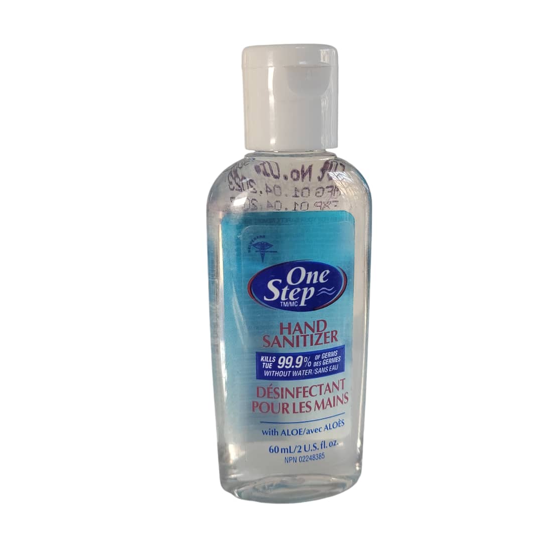 ONE STEP HAND SANITIZER-60ML