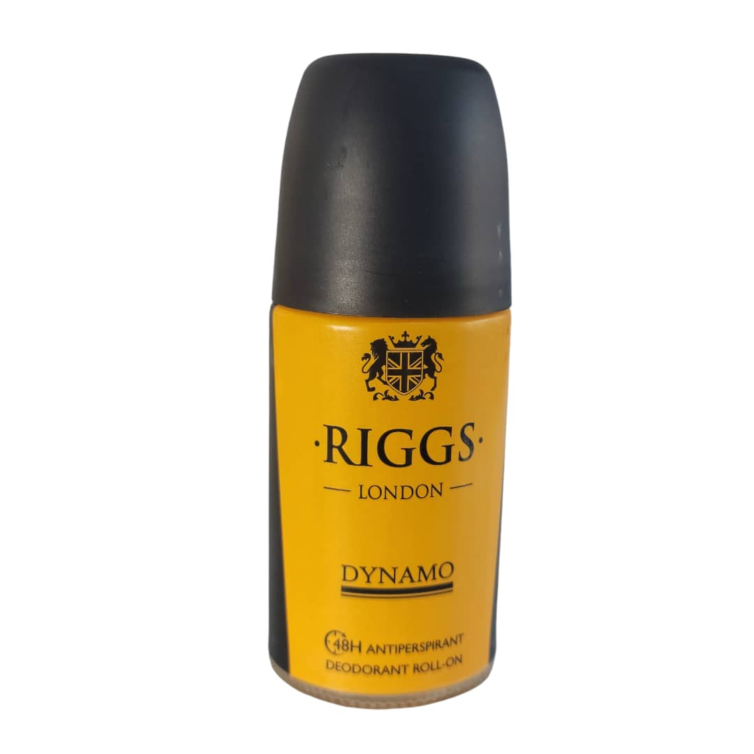 RIGGS LONDON DYNAMO DEODORANT ROLL-ON-50ML