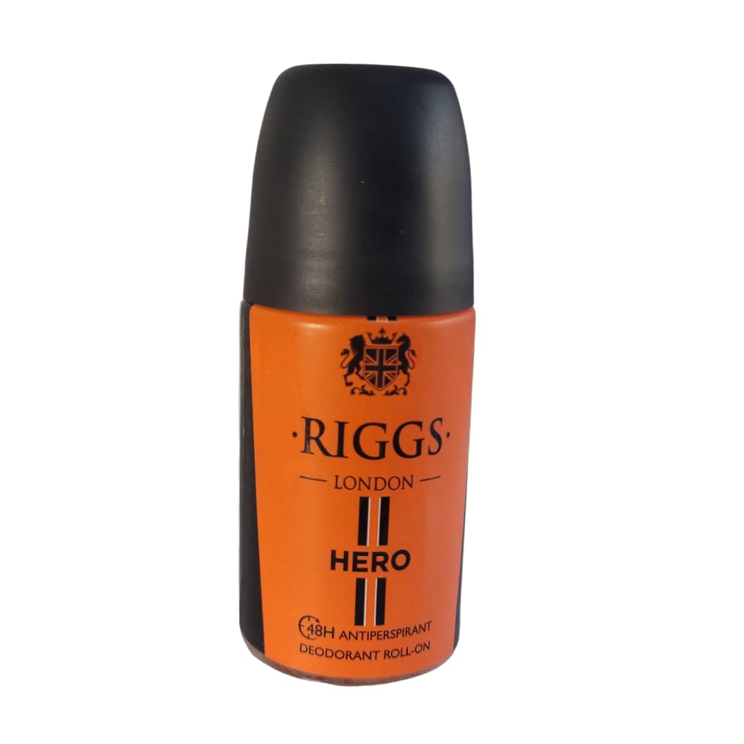 RIGGS LONDON HERO DEODORANT ROLL-ON-50ML