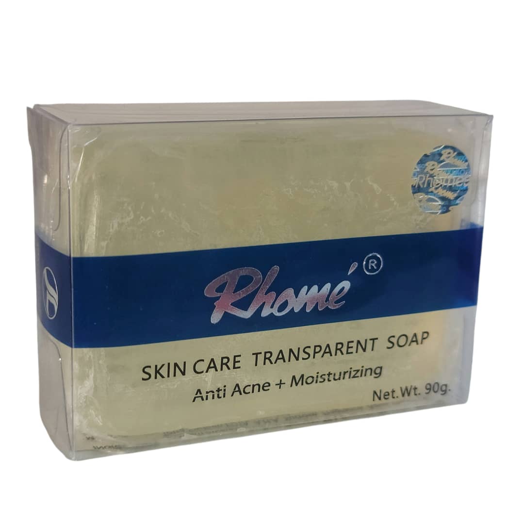 RHOME SKIN CARE TRANSPARENT SOAP- 90G