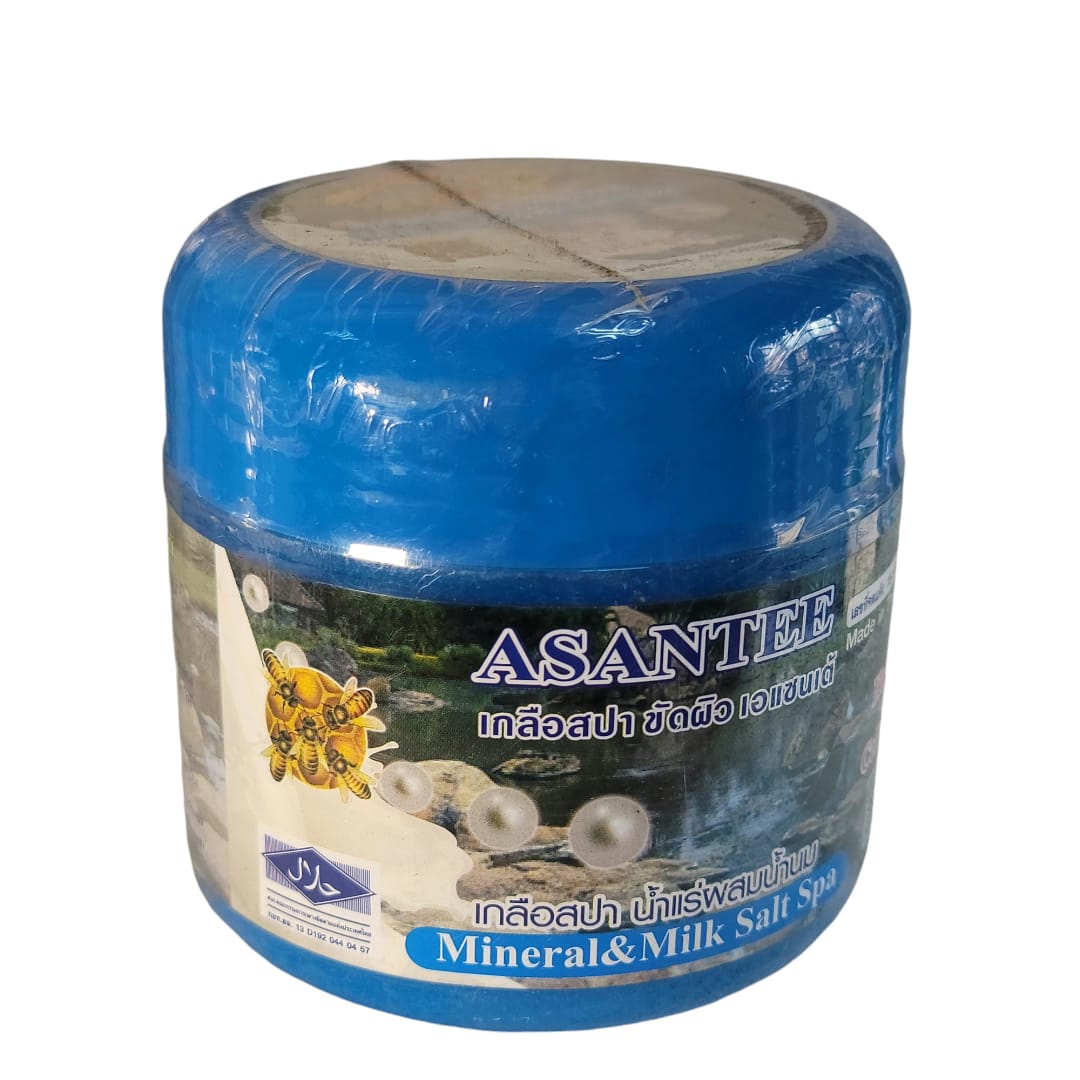 ASANTEE MINERAL AND MILK SALT SPA - 700ML