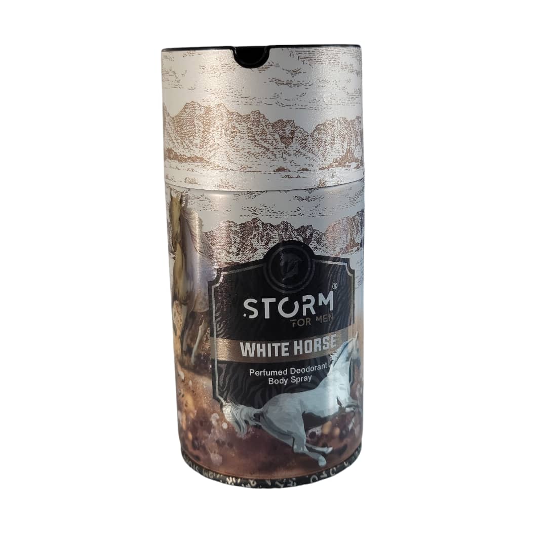 STORM WHITE HORSE DEODORANT BODY SPRAY-250ML