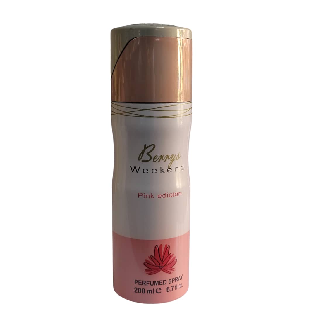 BERRYS WEEKEND PERFUMED BODY SPRAY