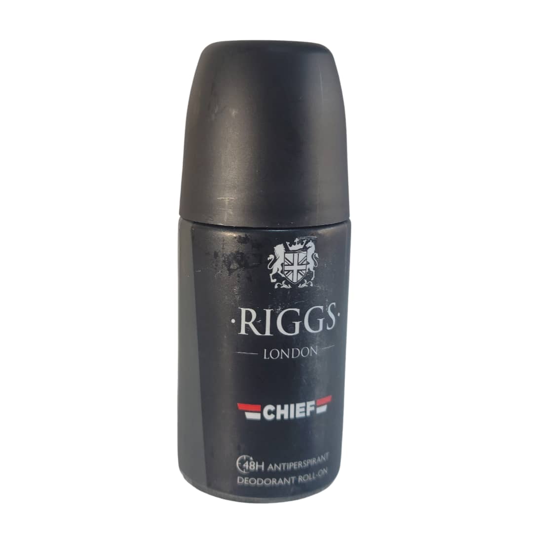 RIGGS LONDON CHIEF DEODORANT ROLL-ON-50MLRIGGS LONDON CHIEF DEODORANT ROLL-ON-50ML