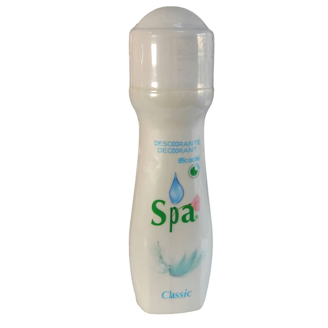 SPA CLASSIC DEODORANT ROLL-ON - 50ML (GANDOUR)