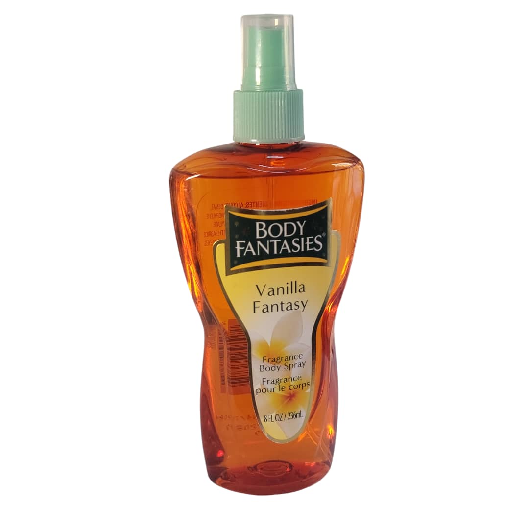 Body Fantasies Vanilla Fantasy Body Spray - 236ML