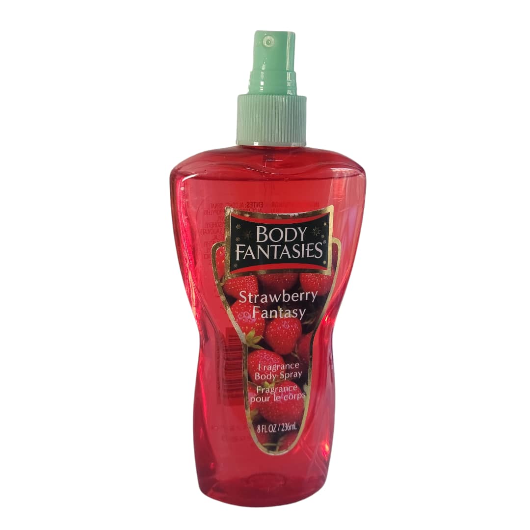 Body Fantasies Strawberry Fantasies Strawberry Fantasy Body Spray