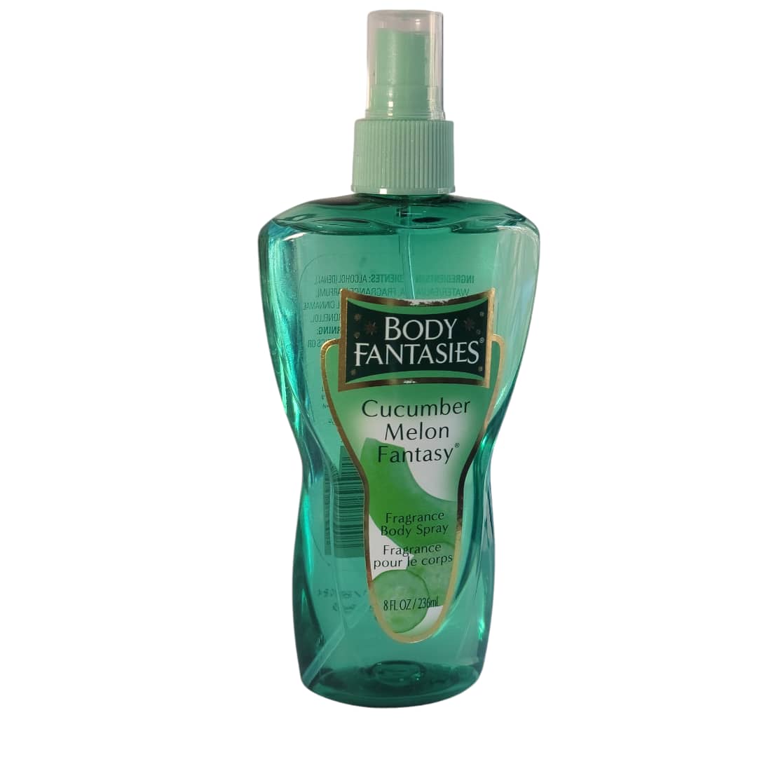 Body Fantasies Cucumber Melon Fantasy Body Spray - 236ML