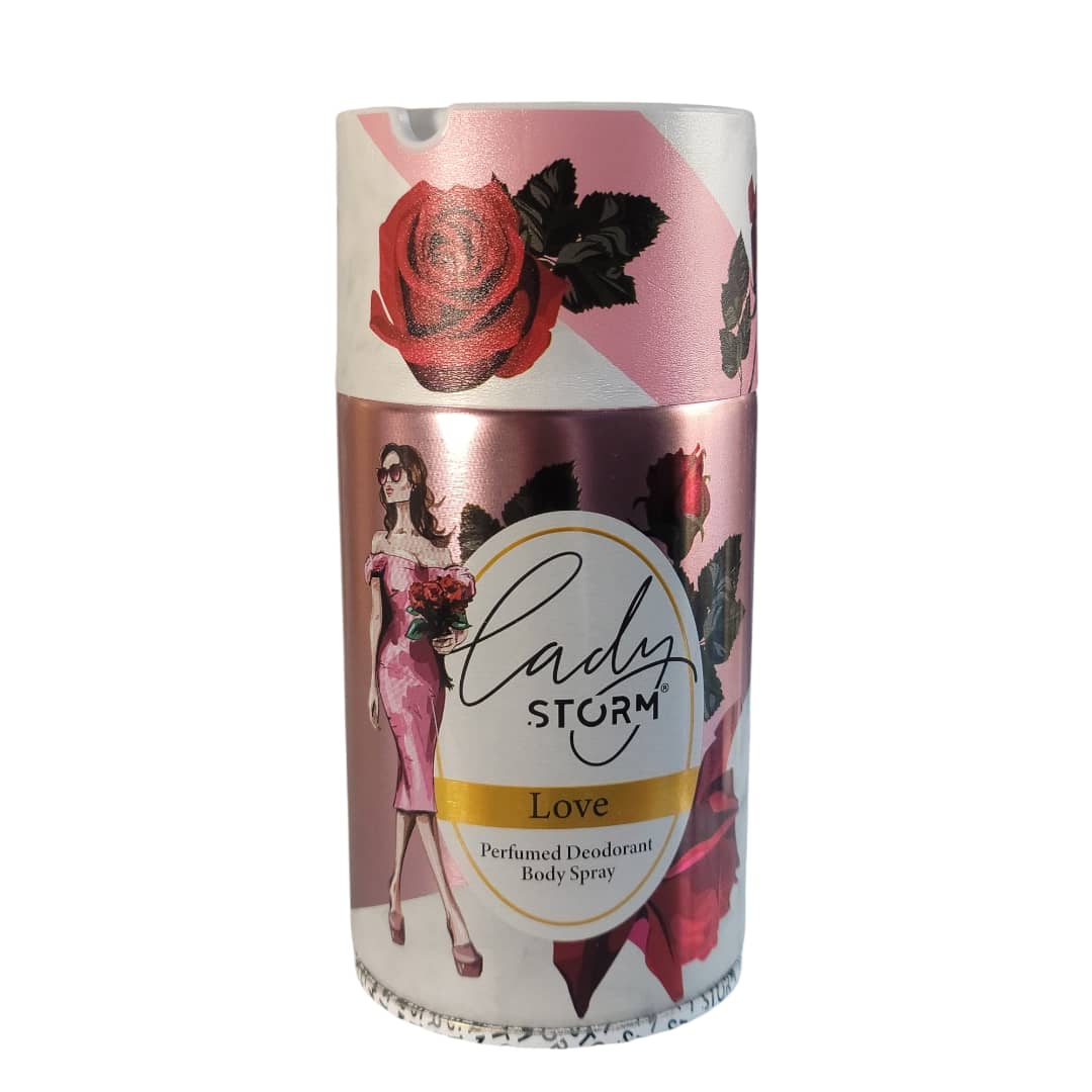 STORM LOVE DEODORANT BODY SPRAY-250ML