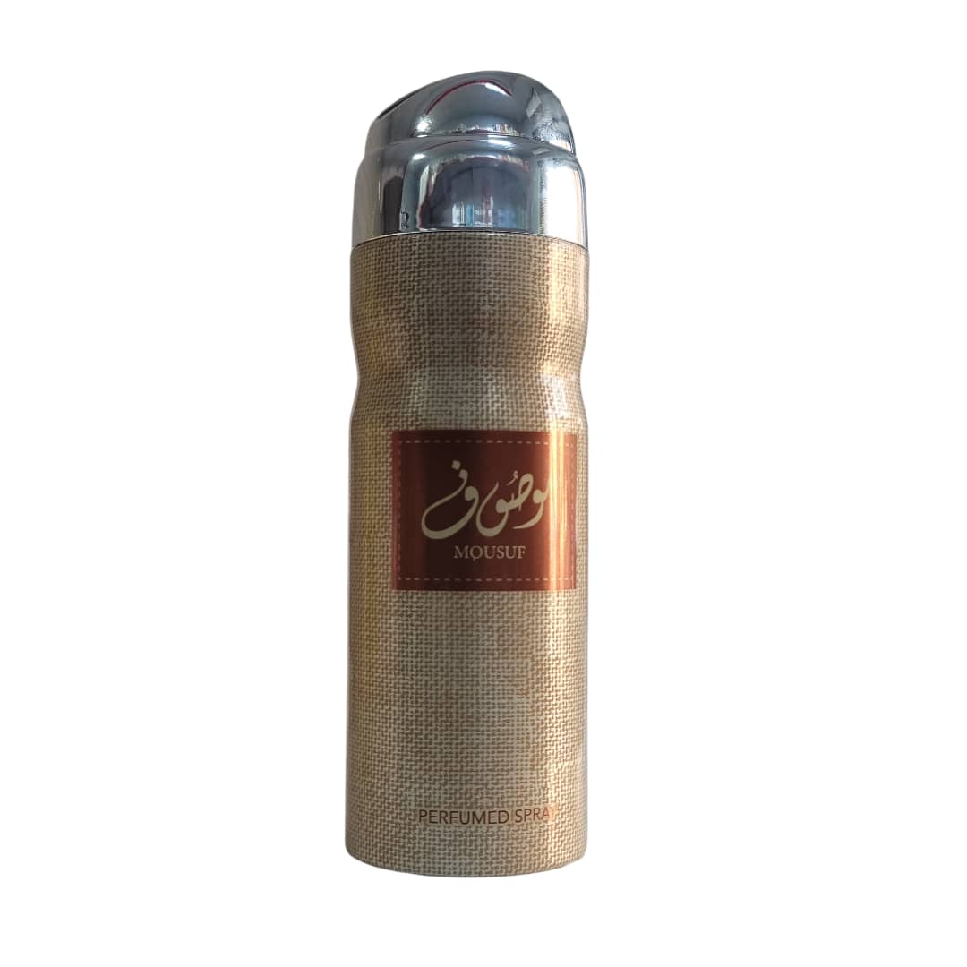 MOUSUF PERFUMED BODY SPRAY-200ML