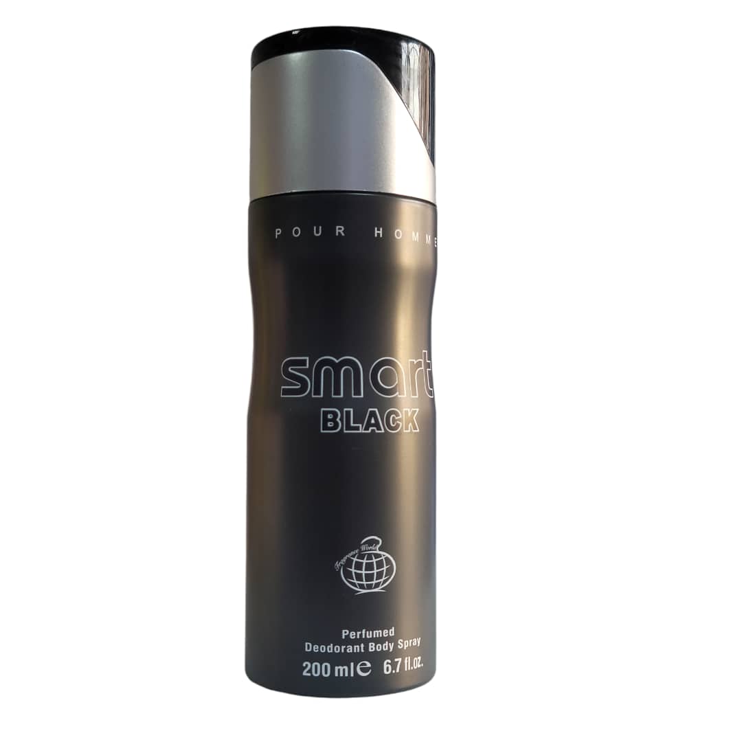 SMART BLACK PERFUMED DEODORANT BODY SPRAY-200ML