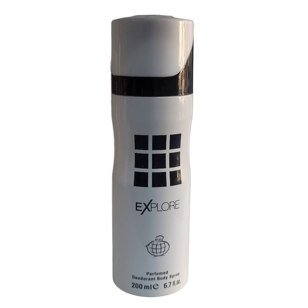 EXPLORE PERFUMED DEODORANT BODY SPRAY-200ML