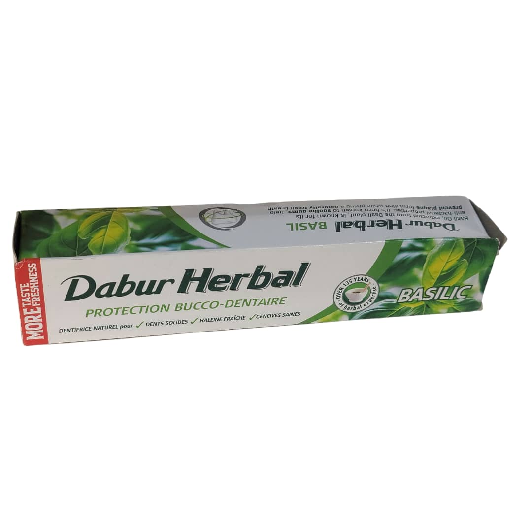 DABUR HERBAL BASIL TOOTHPASTE-130G