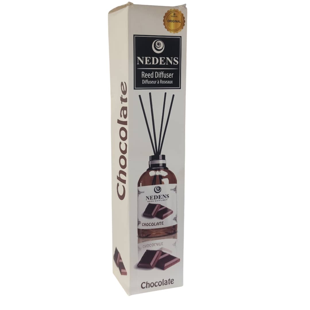 NEDENS CHOCOLATE REED DIFFUSER