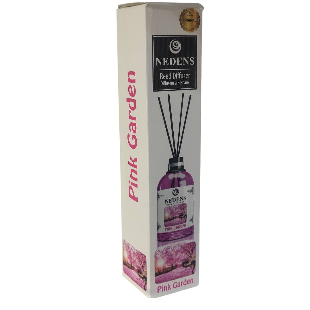 NEDENS PINK GARDEN REED DIFFUSER