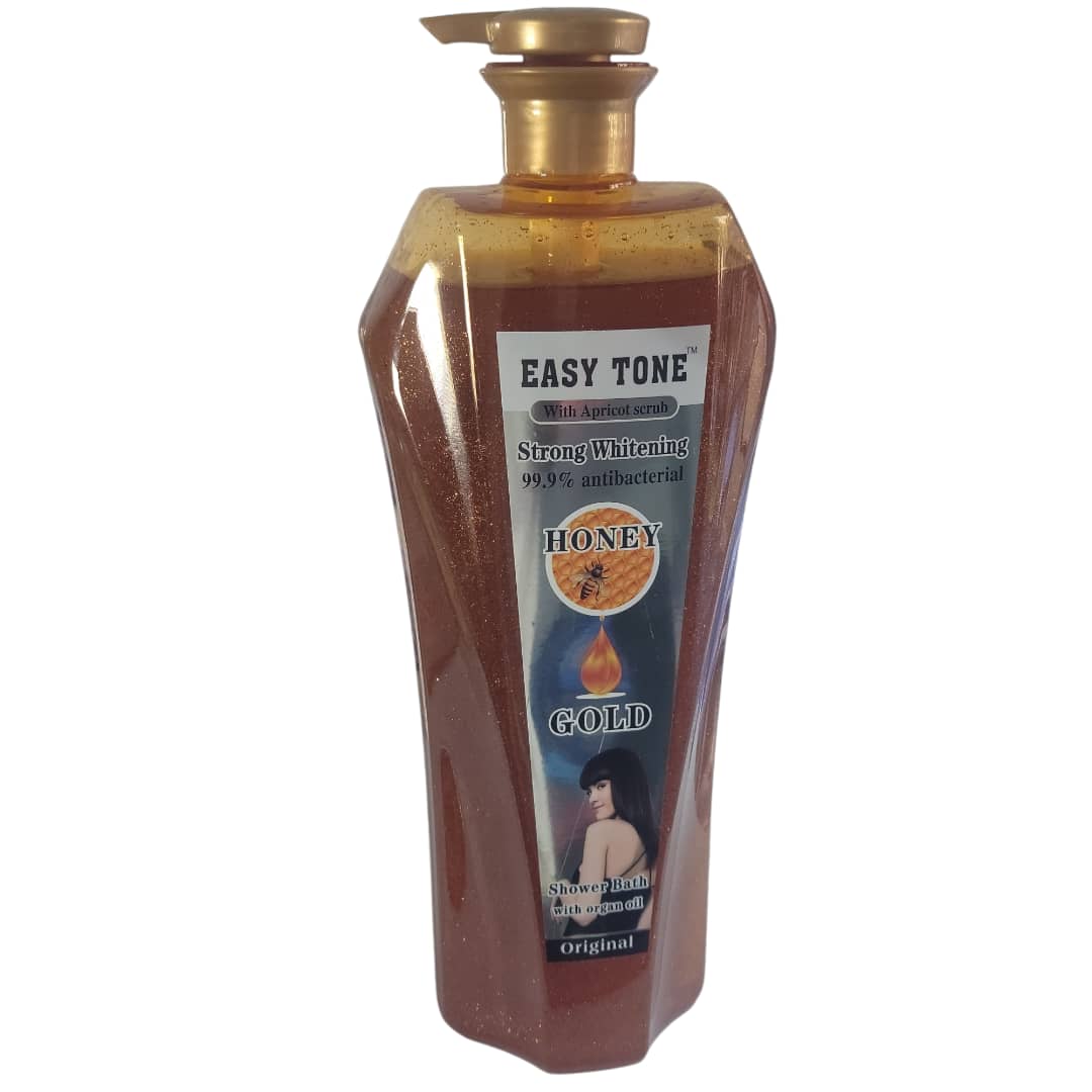 Easy Tone Whitening Honey Shower Bath with Argan Oil