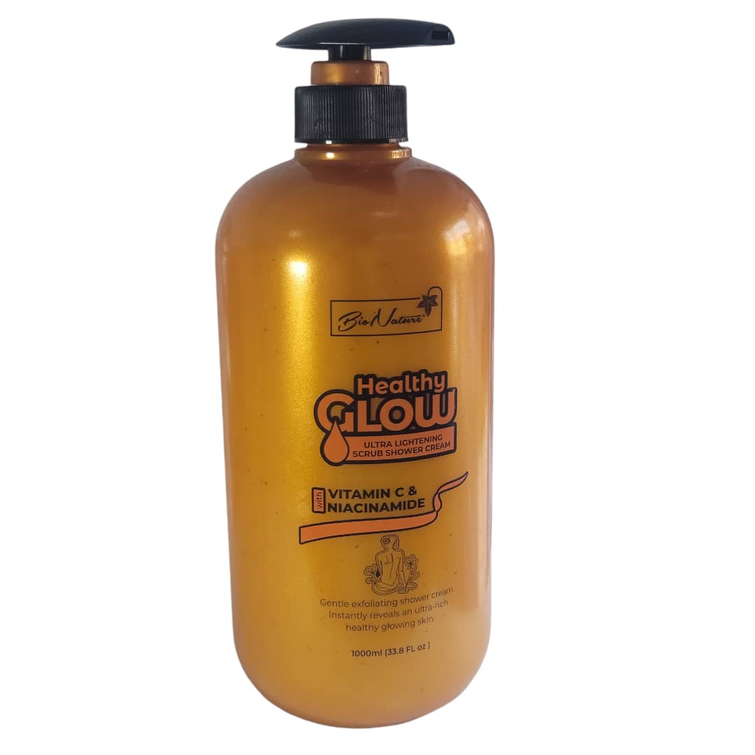 Healthy Glow Ultra Lightening Scrub Shower Cream -1000ml