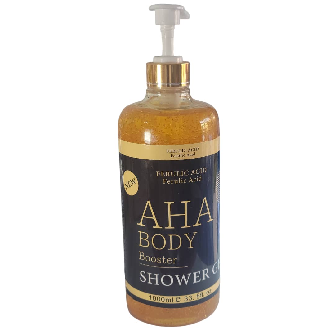 AHA Body Booster Shower Gel with Ferulic Acid - 1000ml