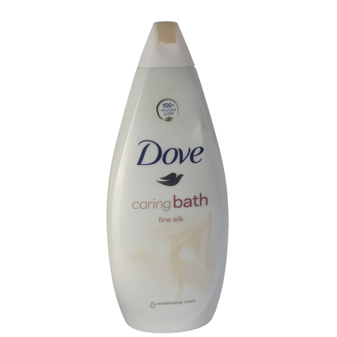 Dove Caring Bath-Fine Silk - 750ml