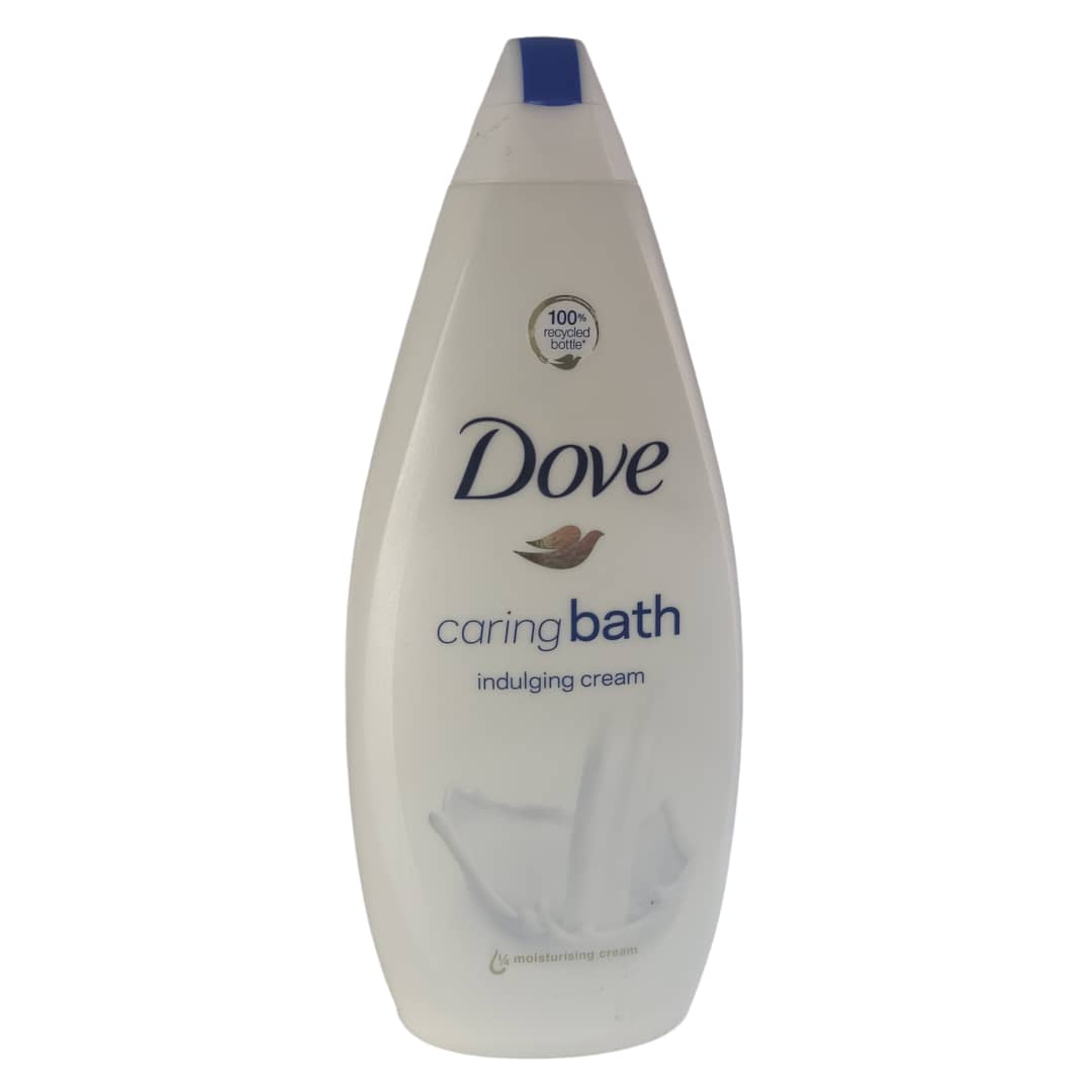 Dove Caring Bath Indulging Cream (750ml)