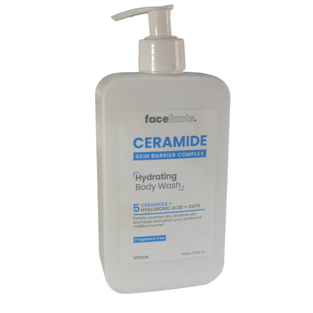 FaceFacts Ceramide Hydrating Body Wash (400ml)