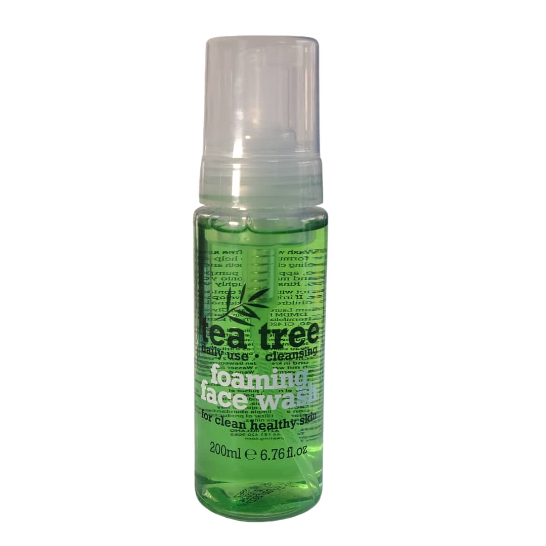 Tea Tree Foaming Face Wash(200ml)