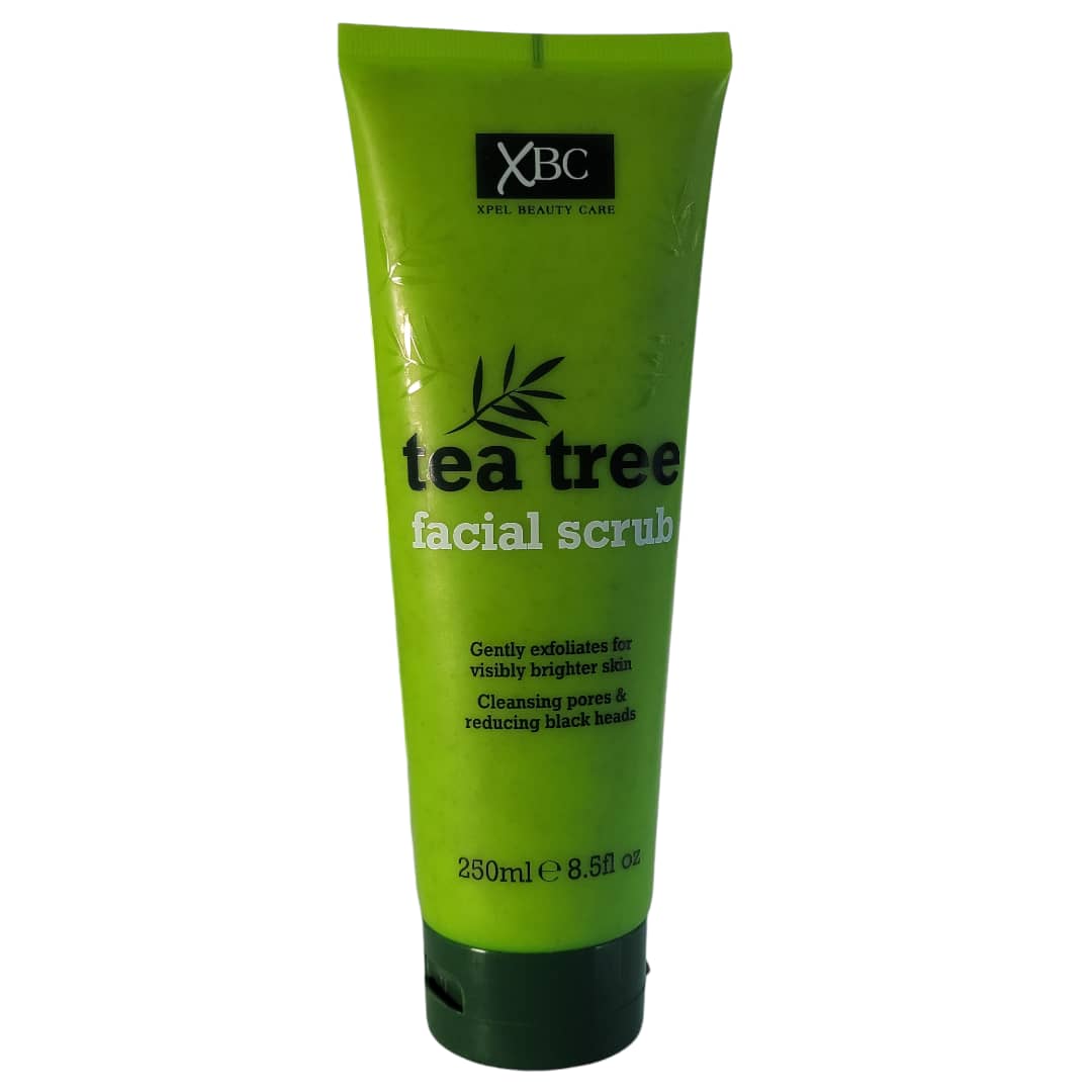 Tea Tree Facial Scrub (250ml)