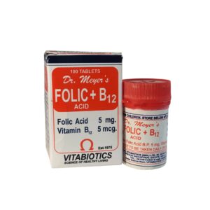 Dr Meyer's Folic Acid and Vitamin B12