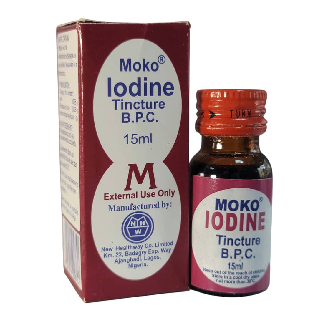 Moko Iodine Tincture