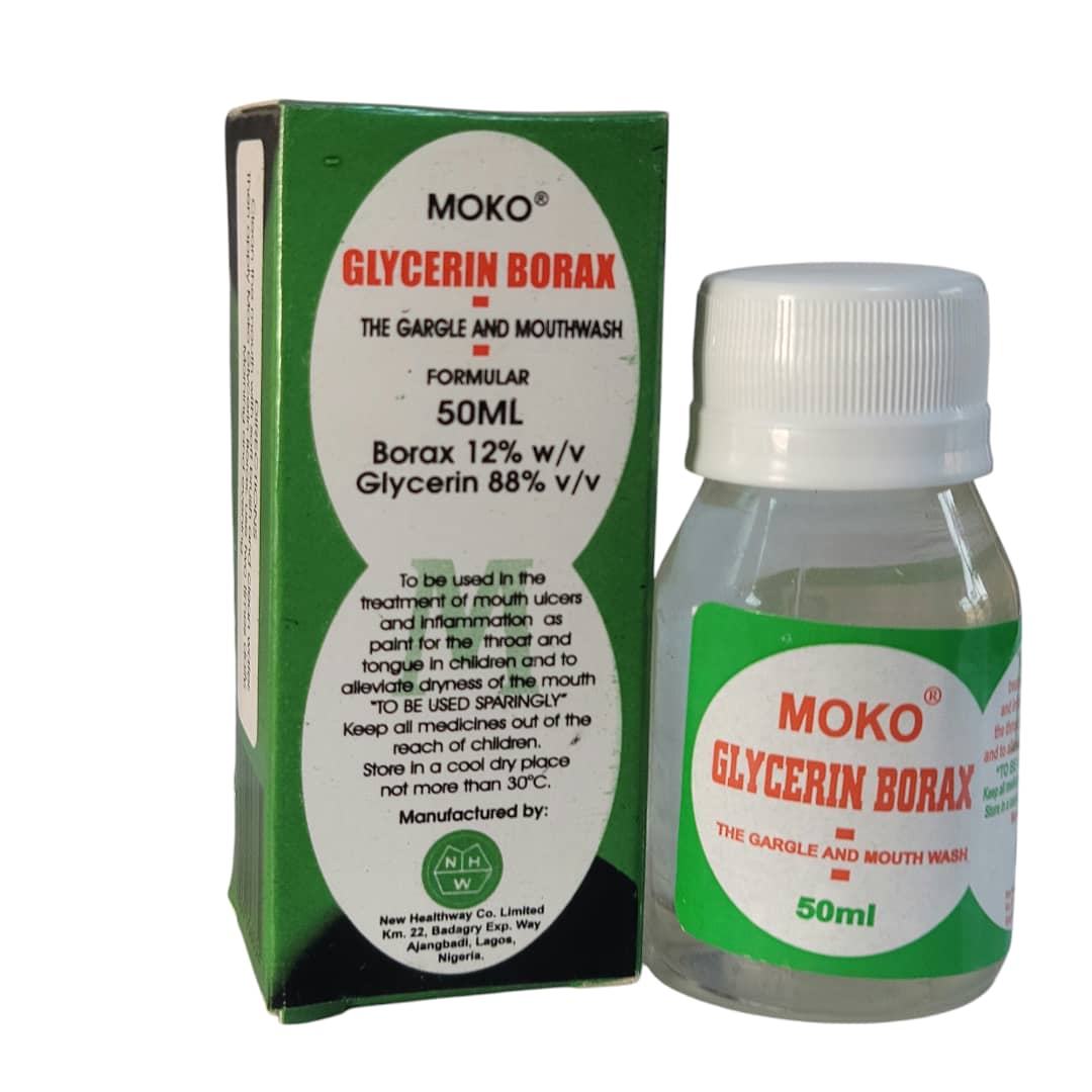 Moko Glycerin Borax (50ml)