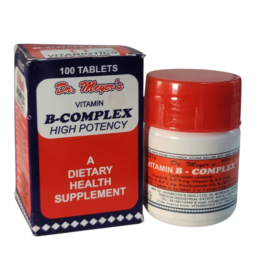 Dr Meyer's Vitamin B-Complex Tablets