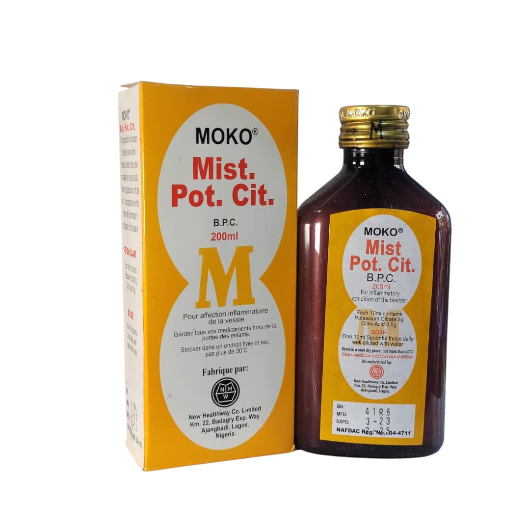 MOKO MIST POT. CIT - 200ML (MOKO)