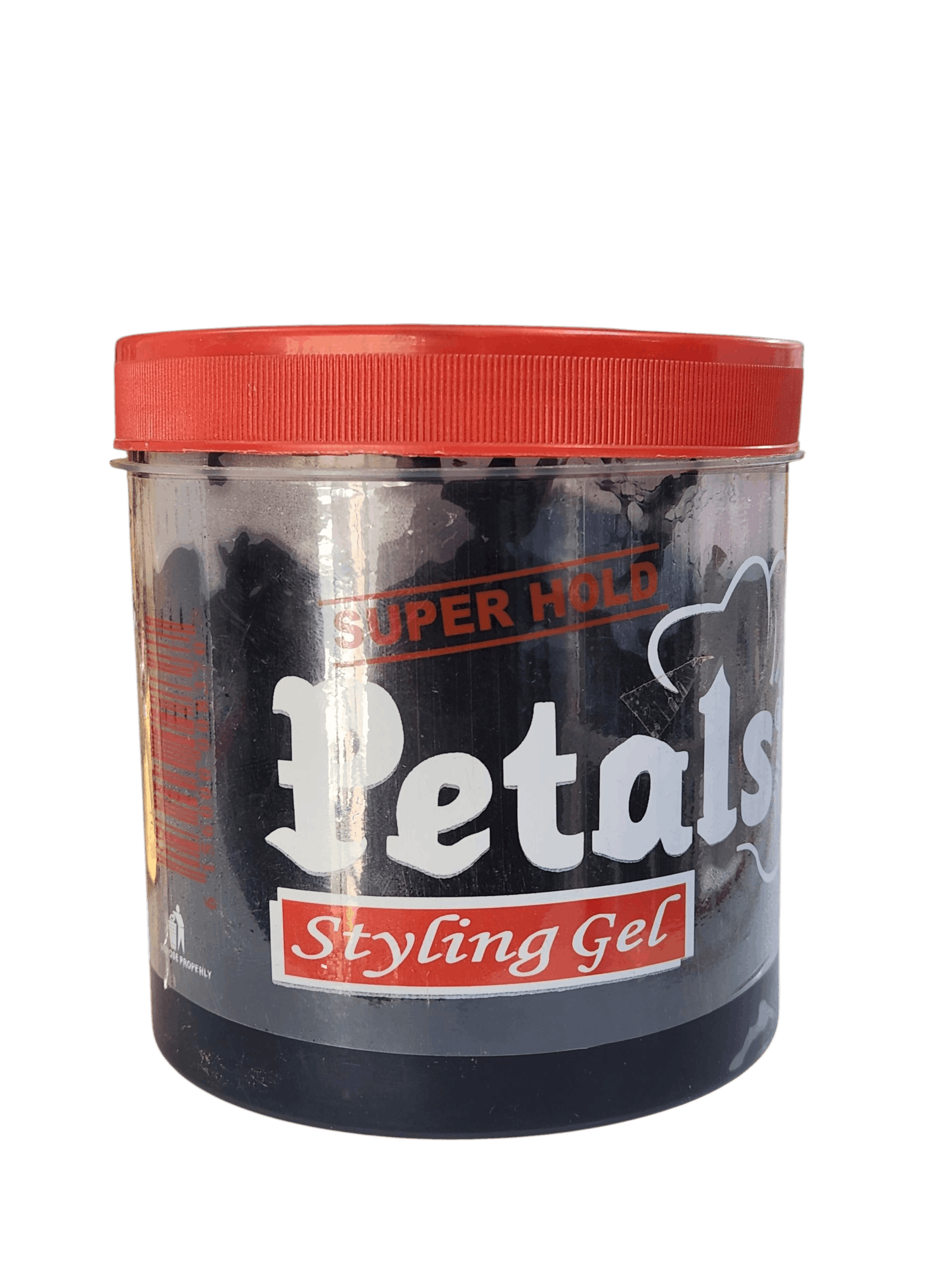 PETAL STYLING GEL (Black) 700g